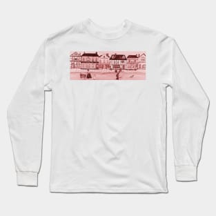 An English village Long Sleeve T-Shirt